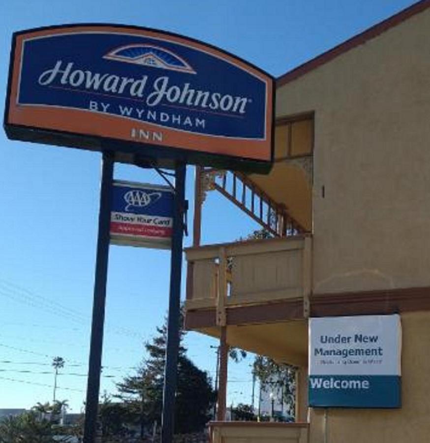 Howard Johnson by Wyndham Santa Cruz Beach Boardwalk Exterior foto